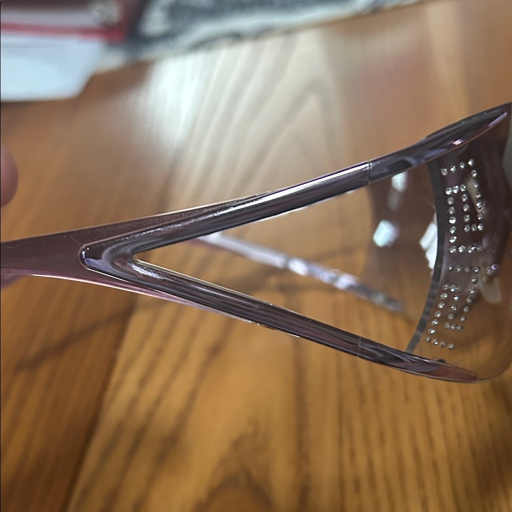 Versace Women's Sunglasses - Chic Purple Tint - Picture 5 of 14